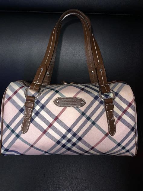 burberry of london blue label bag